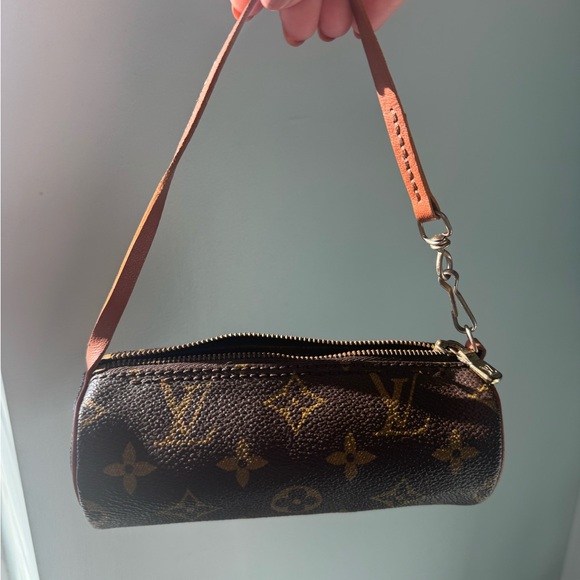 Authentic Louis Vuitton Mini Papillon Pochette - Picture 3 of 4